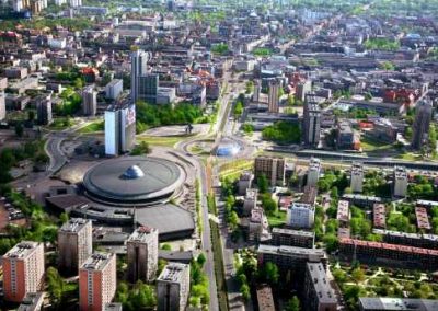 RESIDENTIAL AND SERVICE REAL ESTATE KATOWICE