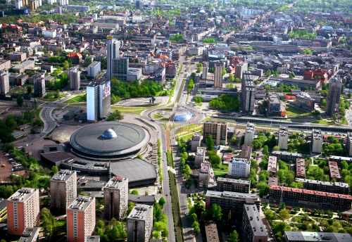 RESIDENTIAL AND SERVICE REAL ESTATE KATOWICE