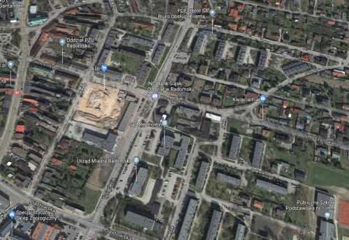 NIERUCHOMOŚCI BUDOWLANE RADOMSKO