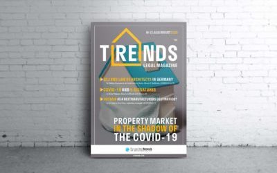 Nowe wydanie magazynu nieruchomościowego „TRENDS Legal Magazine”