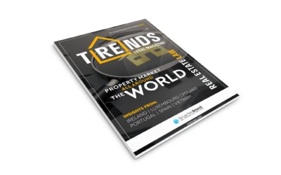 Trzecie wydanie magazynu nieruchomościowego „TRENDS Legal Magazine”