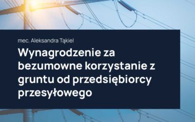 Wynagrodzenie za bezumowne korzystanie z gruntu – co przysługuje właścicielowi?